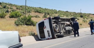 Bingölde Trafik Kaza: 1 Yaralı