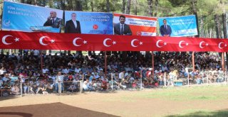 Hatayda Başbuğ Türkeş Anısına Aba Güreşleri