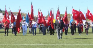 Ayvalıkta Cumhuriyet Bayramı Coşkusu