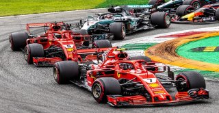 Formula 1De İtalya Grand Prixi Lewis Hamilton Kazandı