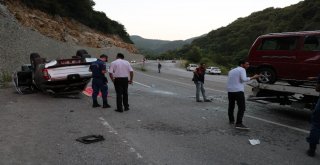 Zonguldakta Trafik Kazası: 1İ Ağır 6 Yaralı