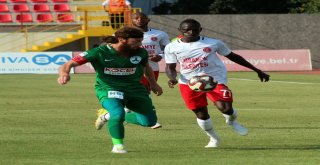 Spor Toto 1. Lig: Ümraniyespor: 2 - Giresunspor: 0