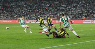 Spor Toto Süper Lig: Atiker Konyaspor: 0 - Fenerbahçe: 1 (Maç Sonucu)