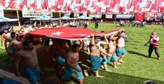 Kahramanmaraşta Uluslararası Güreş Festivali Tamamlandı