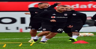 Beşiktaş, Genk Maçının Hazırlıklarını Tamamladı