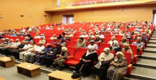 Aydında Hacı Adaylarına Seminer Düzenlendi