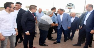 Önceki Dönem Çevre Ve Şehircilik Bakanı Özhaseki Memleketinde Törenle Karşılandı