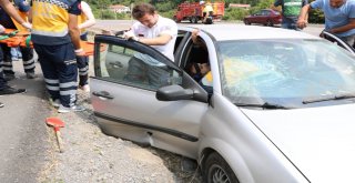 112 Ekipleri Yaralıyı Kurtarabilmek İçin Dakikalarca Kürekle Toprak Kazdı