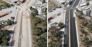 Bornova’ya yeni bağlantı yolu