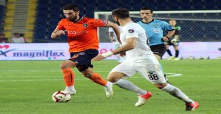 Spor Toto Süper Lig: Başakşehir: 3 - Akhisarspor: 1 (Maç Sonucu)