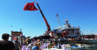 Ayvalıkın Yeni Ekmek Teknesi ‘Vira Bismillah Dedi