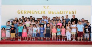 Germencik Belediyesi Yaz Spor Okuluna Görkemli Açılış