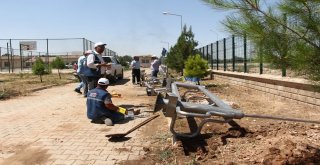 Ceylanpınarda Okullar Bisiklet Park Alanlarına Kavuştu