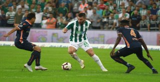 Spor Toto Süper Lig: Bursaspor: 0 - Medipol Başakşehir: 0 (Maç Sonucu)