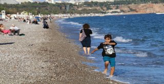 Ekim Ayı Sonunda Antalyadan Yaz Manzaraları