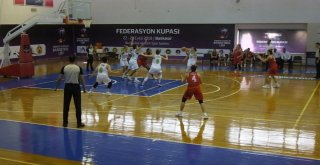 Burhaniyede Basketbol Federasyon Kupası Maçları Başladı