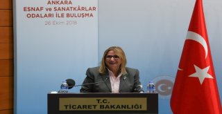 Bakan Pekcan: Hedefimiz Esnaf Ve Sanatkarlarımızın E-Ticaret İmkanlarını Da Kullanarak Dünyaya Açılmasını Sağlamaktır