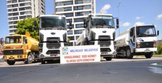 Melikgazide Araç Parkı Genişliyor