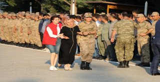 Şehit Asker Ve Korucu İçin Kahramanmaraşta Tören Düzenlendi