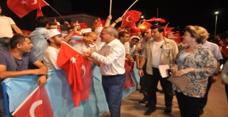 Batmanda Binler “Demokrasi Ve Milli Birlik Günü” Etkinliğinde Bir Aradaydı