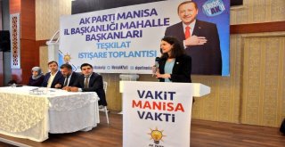 Ak Parti Manisadaki Yol Haritasını Anlattı