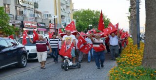 Didim 15 Temmuz  Gecesini Ayakta Geçirdi