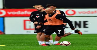 Beşiktaş, Göztepe Maçı Hazırlıklarını Sürdürdü