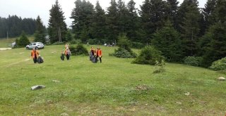 Giresun Yaylalarında Çöp Temizliği