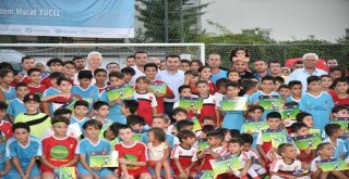 Alanya Yaz Spor Okullarında Sertifika Töreni Yapıldı