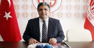 Antalyasporda Hedef İç Sahadaki Her Maçta 3 Puan