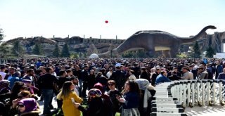 Ankarayı Marka Şehir Yapacak Tema Park Açıldı