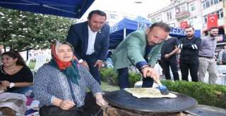 Köylü Ürünler Tezgahlarına Vatandaşlardan Yoğun İlgi