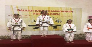 Judoda Balkan Şampiyonu Yunusemreden