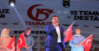 15 Temmuz Darbe Girişimi 2Nci Yıl Dönümünde Anılıyor