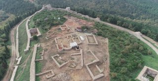 İstanbulun Fethinin Başladığı Aydos Kalesi Havadan Görüntülendi