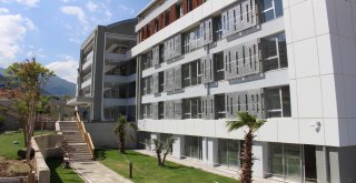 Finike Çocuk Ve Gençlik Evi İnşaatı Tamamlandı