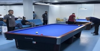 Bilardo İl Birinciliği Başladı