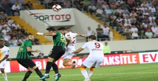 Spor Toto Süper Lig: Akhisarspor: 3 - Galatasaray: 0 (Maç Sonucu)