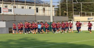 Trabzonspor, Yeni Sezon Hazırlıklarını Sürdürdü