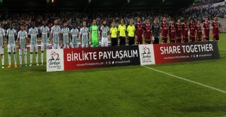 Spor Toto 1. Lig: Giresunspor: 1 - Tetiş Yapı Elazığspor: 0 (İlk Yarı)