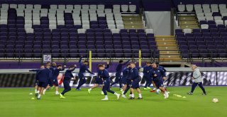 Fenerbahçe, Anderlecht Maçı Hazırlıklarını Tamamladı