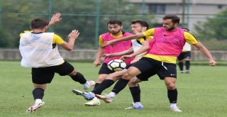 Osmanlıspor Kuvvet Ve Taktik Çalıştı