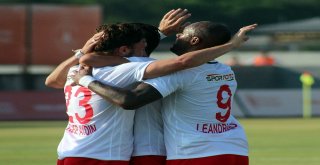 Spor Toto 1. Lig: Ümraniyespor: 2 - Giresunspor: 0