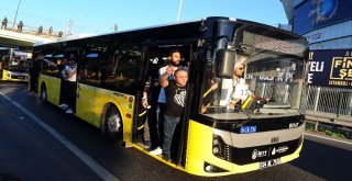 Beşiktaş Taraftarı, Ülker Stadyumuna Geldi