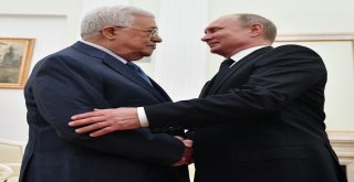 Rusya Devlet Başkanı Putin, Filistin Devlet Başkanı Abbas İle Görüştü