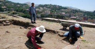 Bitlis Kalesinde 3 Yıl Aradan Sonra Kazı Çalışması