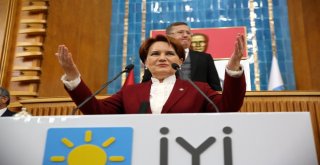 İyi Parti Genel Başkanı Meral Akşener: