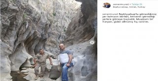 Huzurun Geldiği Beytüşşebapta Yeni Bir Kanyon Keşfedildi