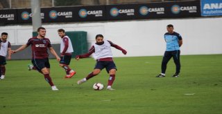 Trabzonspor, Aytemiz Alanyaspor Maçı Hazırlıklarını Sürdürdü