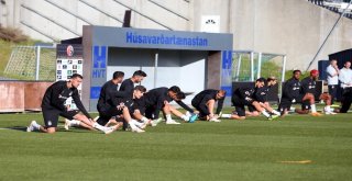 Beşiktaş Hazırlıklarını Tamamladı